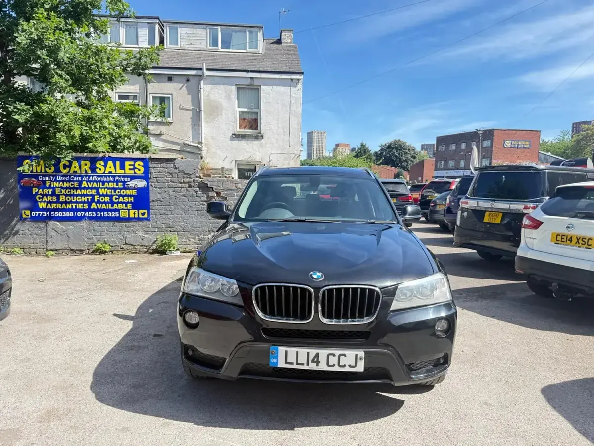 Used BMW X3 Comfort Edition 2014 Black SUV