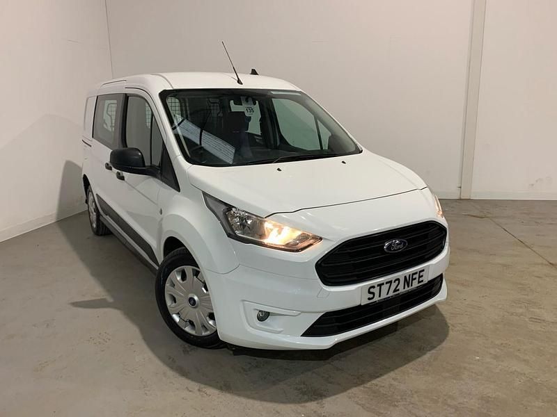 Used Ford Transit Connect Trend 100 HP (73 kW) 2022 White MPV