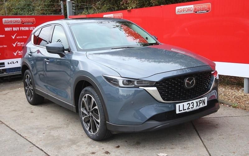 Used Mazda CX-5 Exclusive-Line 184 HP (135 kW) 2025 SUV