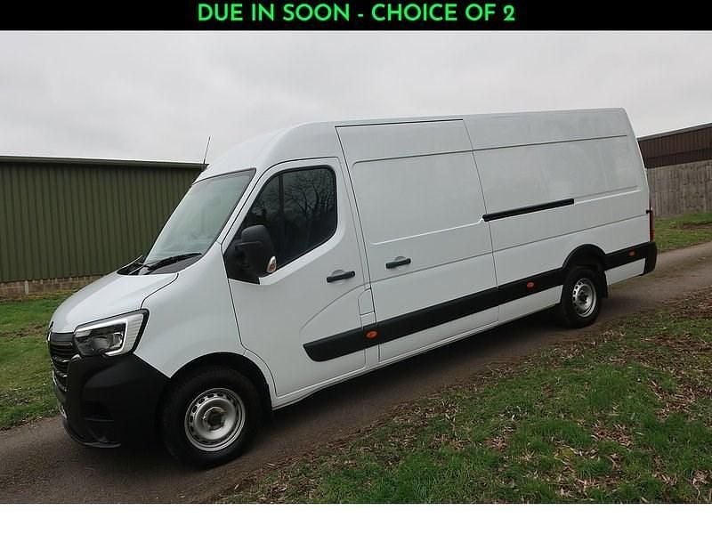 Used Renault Master 2023 White MPV