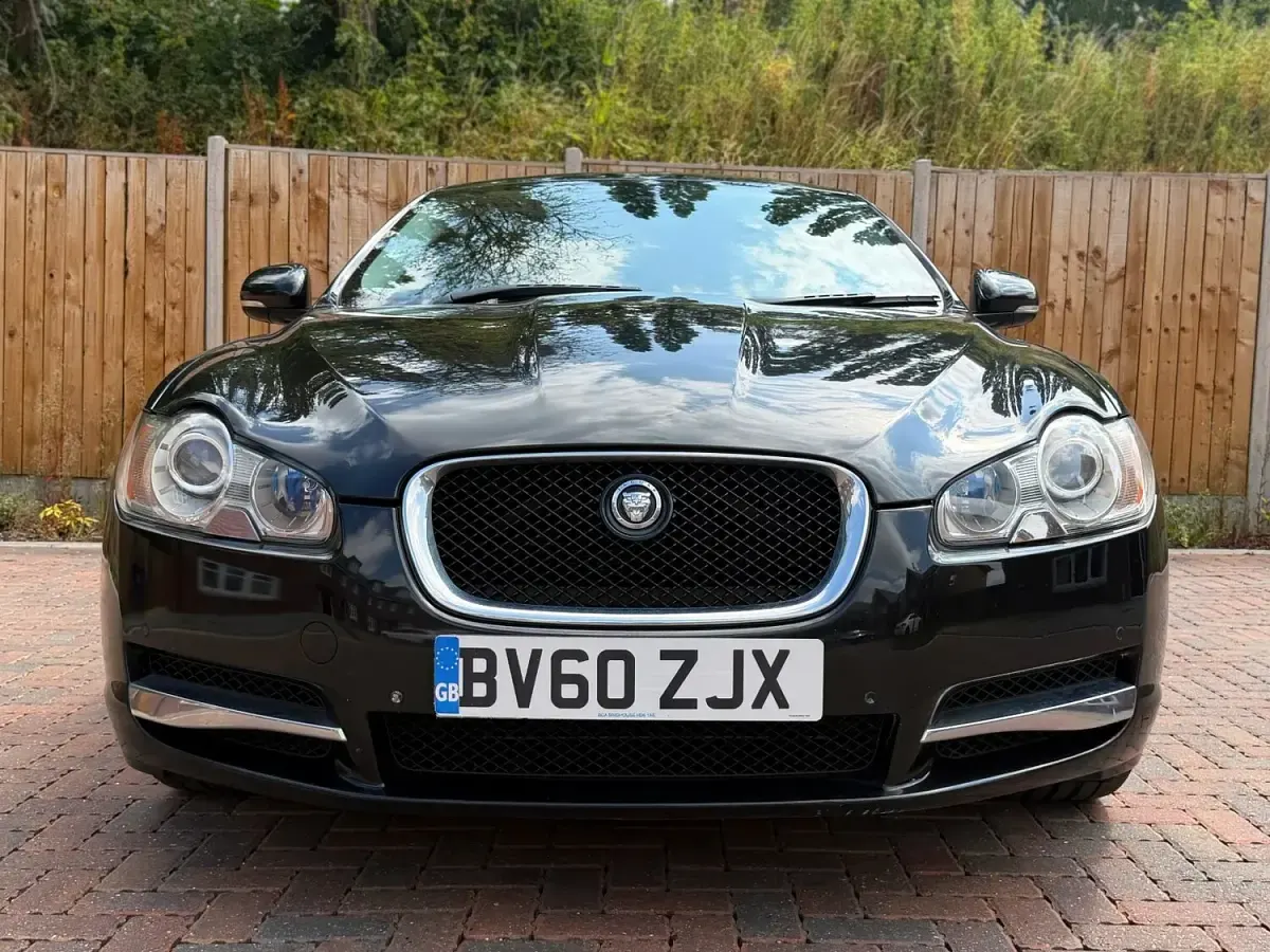 Used Jaguar XF Premium Luxury 2010 Black Sedan