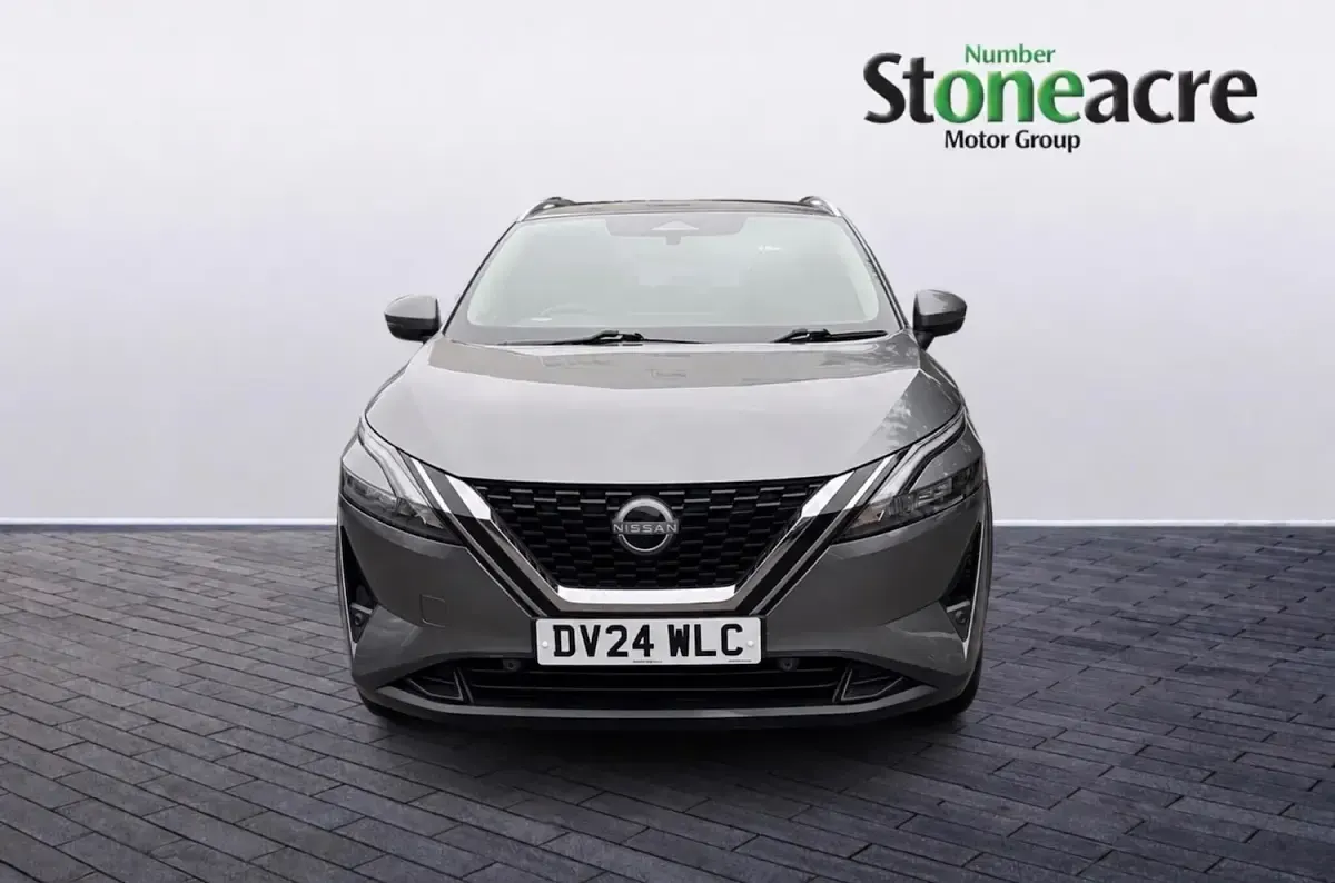 Used Nissan Qashqai N-Connecta 158 HP (116 kW) 2024 Grey SUV