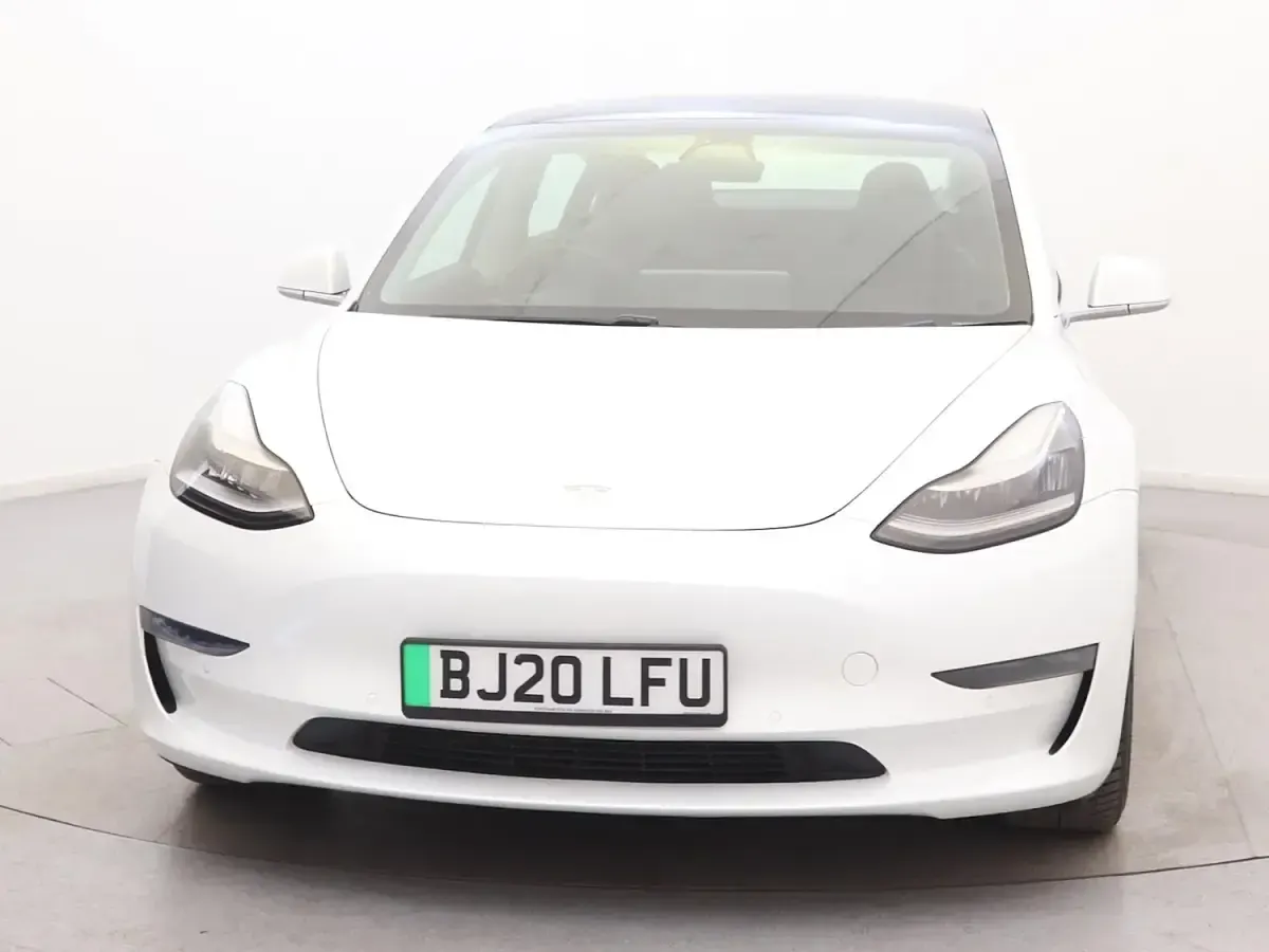 Used Tesla Model 3 Performance 461 kW (627 HP) 2020 White Sedan