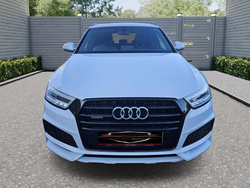 Used Audi Q3 S-Line 180 HP (132 kW) 2017 White SUV