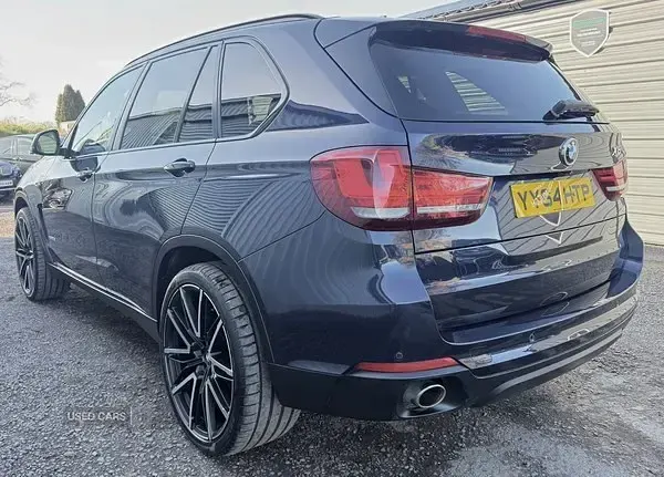 Usado BMW X5 258 HP (189 kW) 2014 Azul SUV