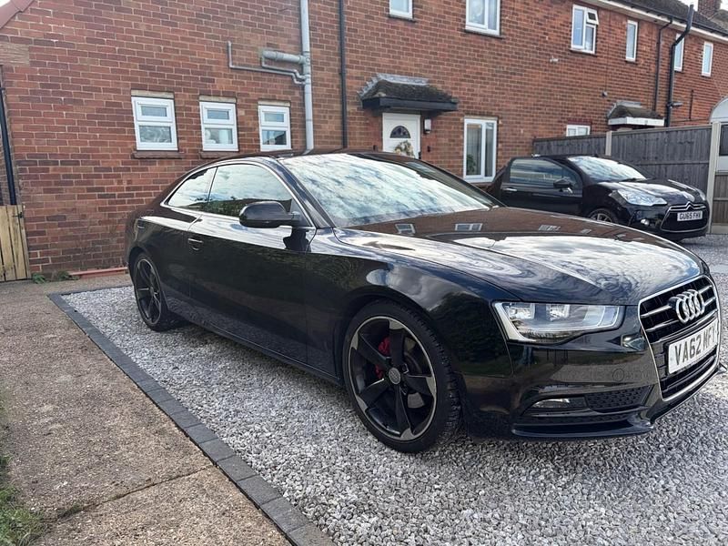 Used Audi A5 Comfort 2013 Black Coupe