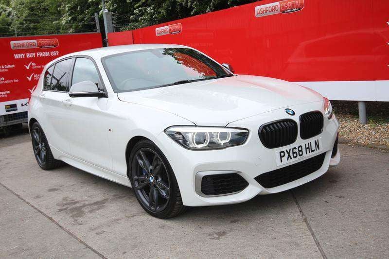 White Used 2018 BMW M140 M Sport Hatchback | £20,295 (Fair price) - Image 1/3