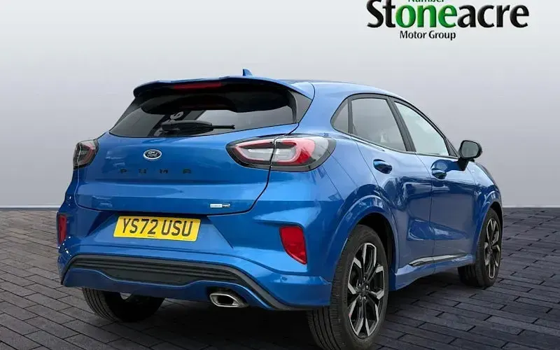 Used Ford Puma ST-Line X 155 HP (114 kW) 2023 Blue SUV