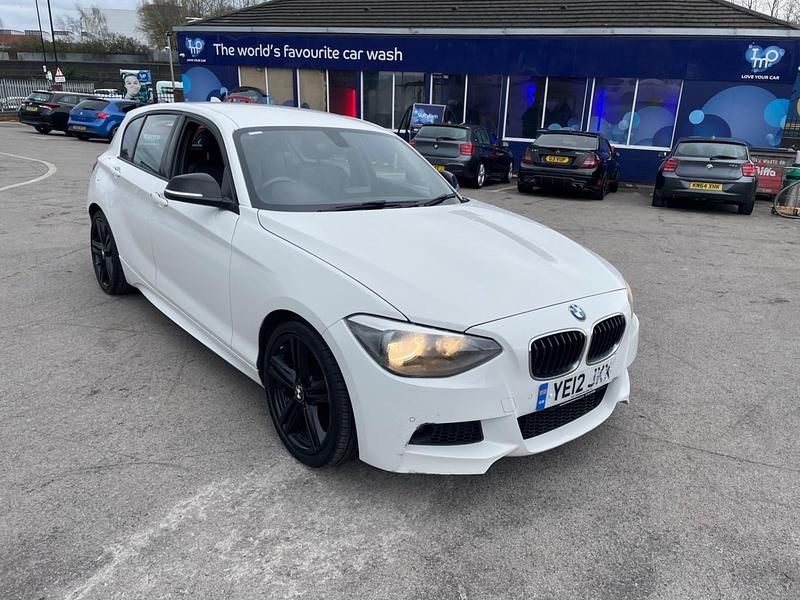 Used BMW 120 M Sport 2012 White Hatchback
