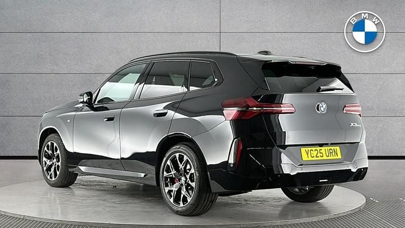 Used BMW X3 M Sport 194 HP (142 kW) 2025 Black SUV