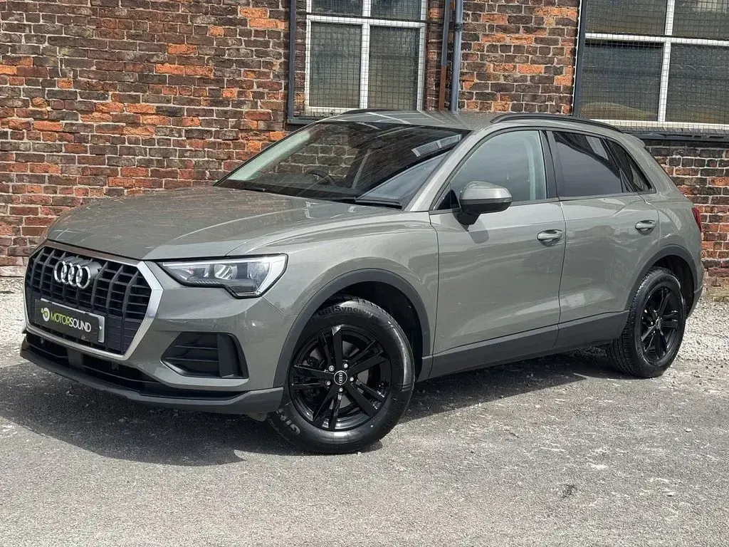 Used Audi Q3 Design 150 HP (110 kW) 2023 Grey SUV