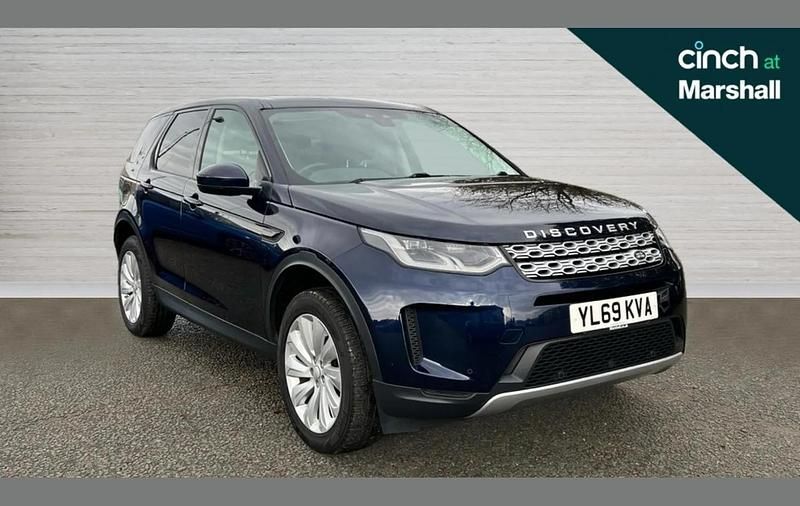 Blue Used 2020 Land Rover Discovery 5 SE SUV | £23,480 - Image 1/4