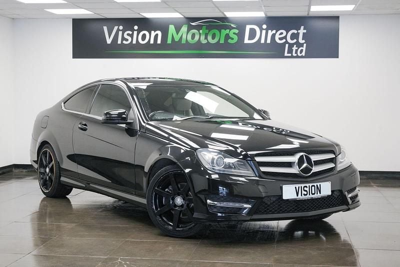 Used Mercedes C180 AMG 2013 Black Coupe