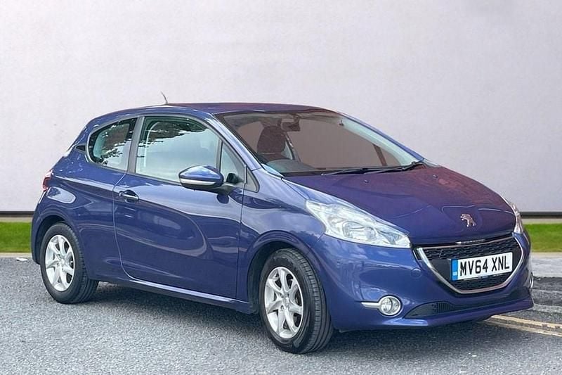 Blue Used 2014 Peugeot 208 Active Hatchback | £4,995 (Fair price) - Image 1/4