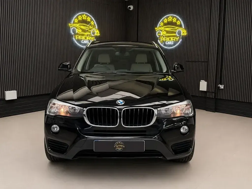 Begagnad BMW X3 Performance 2014 Svart SUV