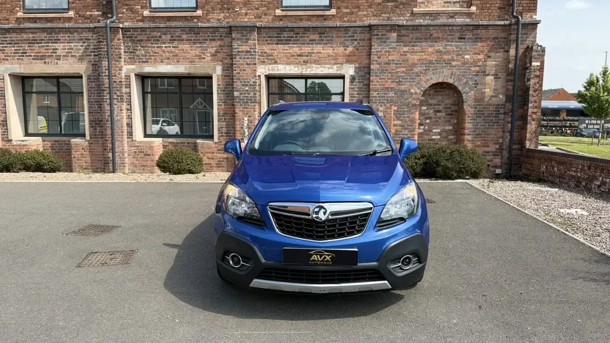 Used Vauxhall Mokka 136 HP (100 kW) 2016 Blue SUV