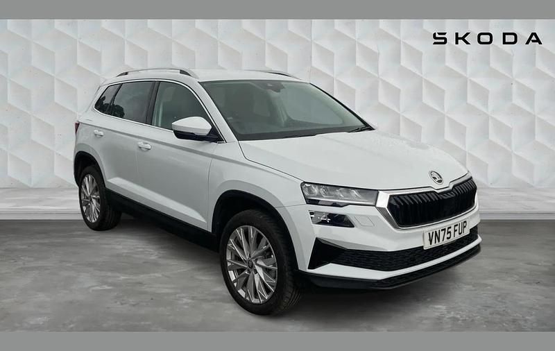 New Skoda Karoq SE L 147 HP (108 kW) 2026 White SUV