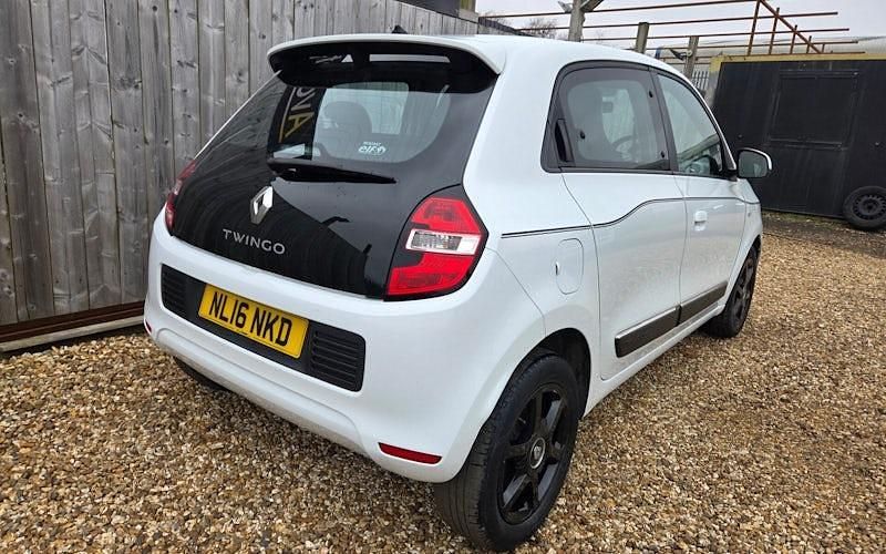 Usado Renault Twingo Dynamique 69 HP (50 kW) 2018 Citadino