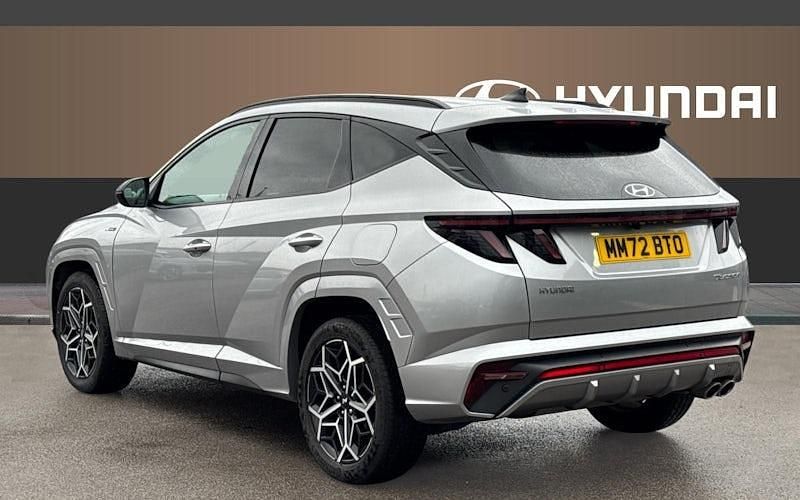 Used Hyundai Tucson N Line 150 HP (110 kW) 2024 SUV