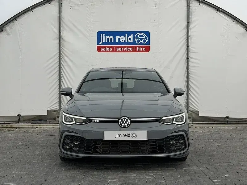 Used VW Golf VIII GTD 2022 Grey Hatchback