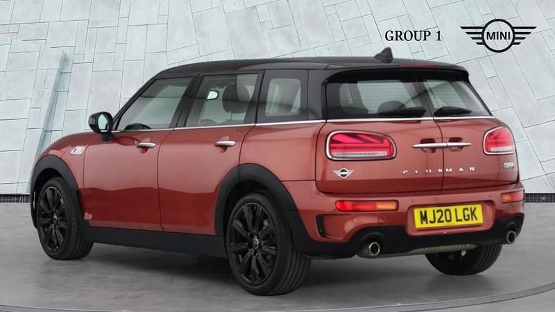 Used Mini Cooper S Clubman Exclusive 189 HP (139 kW) 2020 Red Estate