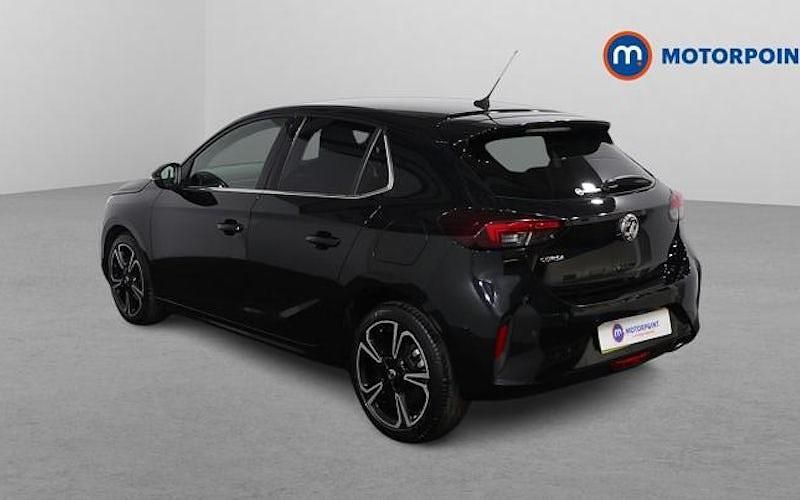 Used Vauxhall Corsa Ultimate 101 HP (74 kW) 2023 Black Hatchback