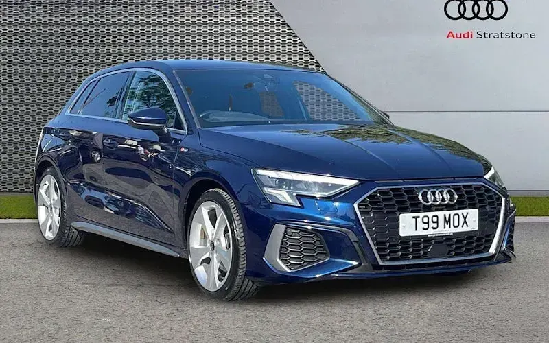 Used Audi A3 Sportback S-Line 110 HP (80 kW) 2024 Hatchback