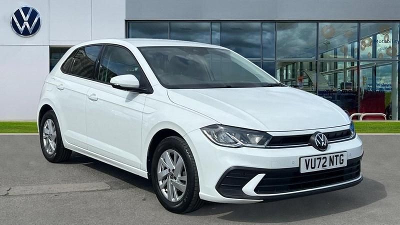 White Used 2022 VW Polo Life Hatchback | £16,091 (Fair price) - Image 1/4