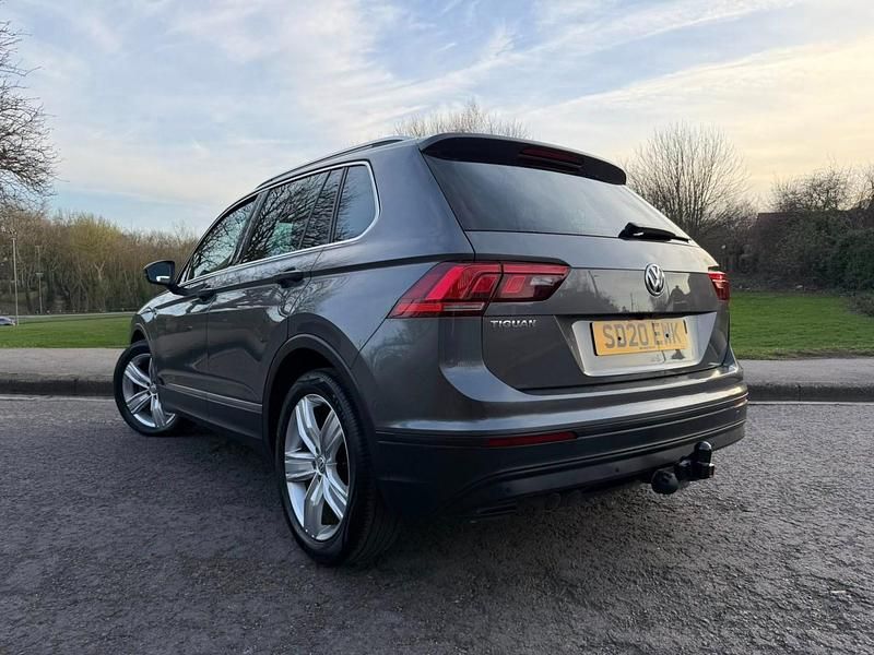 Used VW Tiguan Match 150 HP (110 kW) 2020 Grey SUV