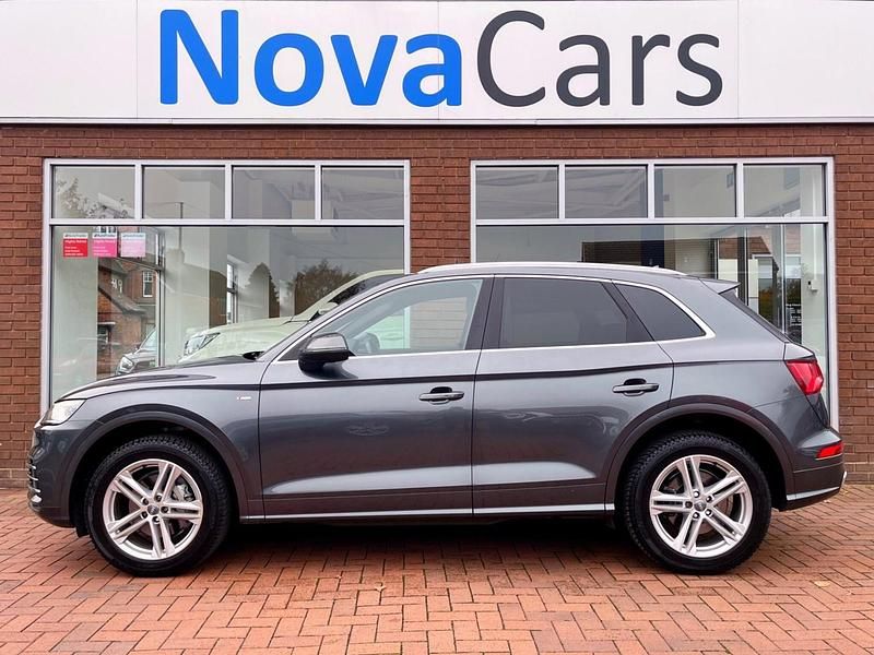 Begagnad Audi Q5 S-Line 190 HK (139 kW) 2020 Grå SUV