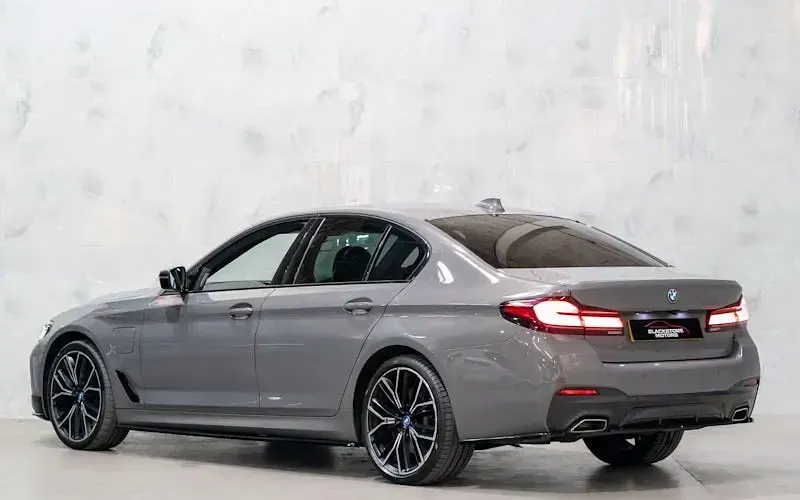 Used BMW 545e M Sport 394 HP (289 kW) 2022 Grey Sedan