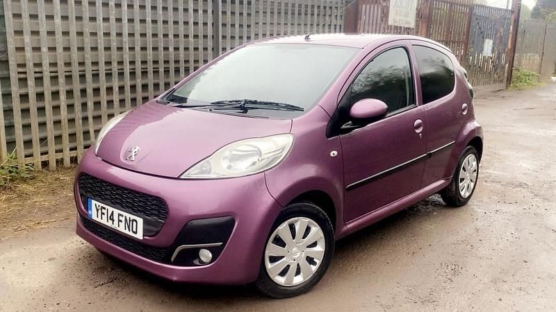 Used Peugeot 107 Active 2014 Purple Hatchback
