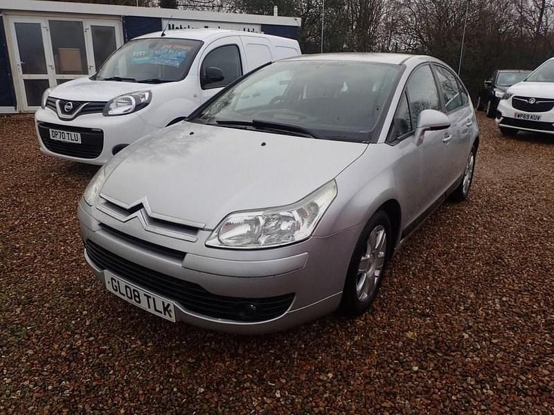 Used Citroën C4 90 HP (66 kW) 2008 Silver Hatchback