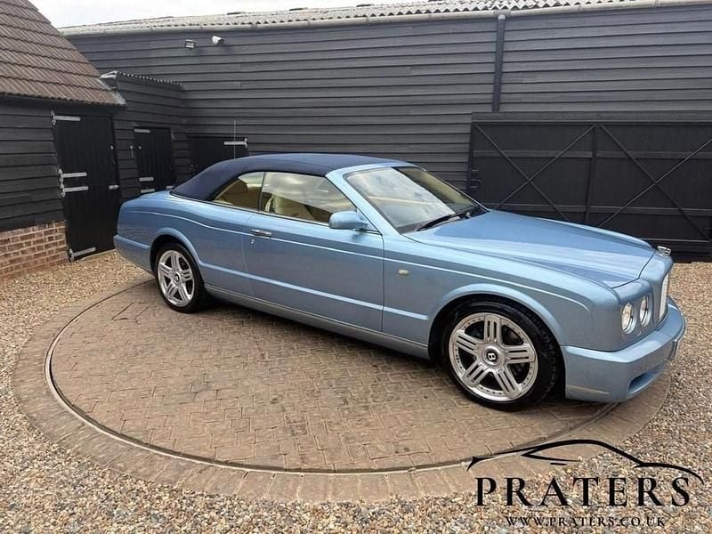 Silver Used 2009 Bentley Azure Mulliner Cabriolet | £102,500 - Image 1/4