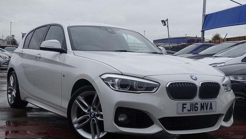 White Used 2025 BMW 118 M Sport Hatchback | £10,500 - Image 1/4