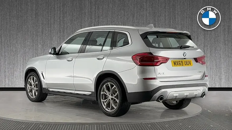 Usado BMW X3 xLine 187 CV (137 kW) 2019 Plateado SUV