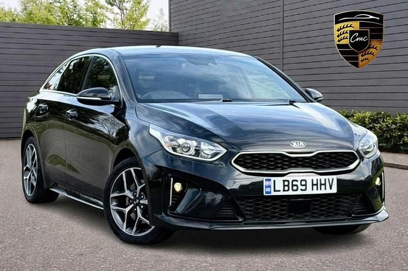 Used Kia ProCeed GT-Line 136 HP (100 kW) 2020 Black Estate