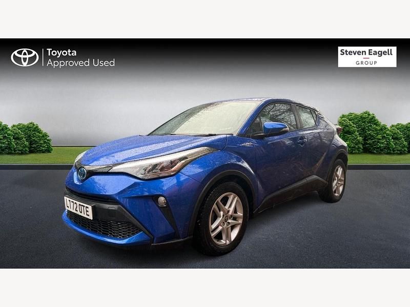 Used Toyota C-HR 2022 Blue SUV
