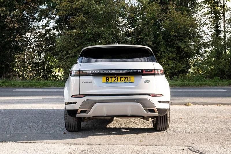 Used Land Rover Range Rover evoque R-Dynamic 204 HP (150 kW) 2021 Silver SUV