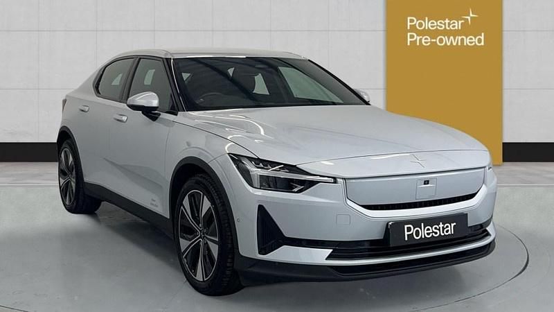 Silver Used 2024 Polestar 2 Long Range Single Motor Sedan | £29,793 (Expensive) - Image 1/4