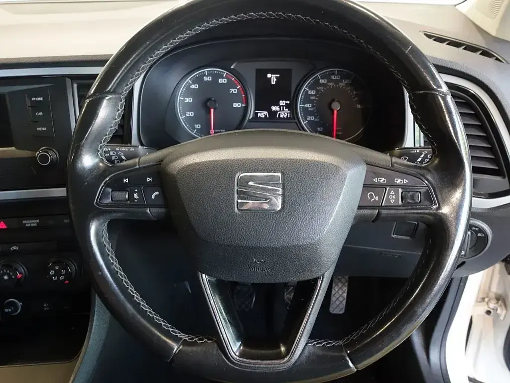Used Seat Ateca Ecomotive 115 HP (84 kW) 2017 White SUV