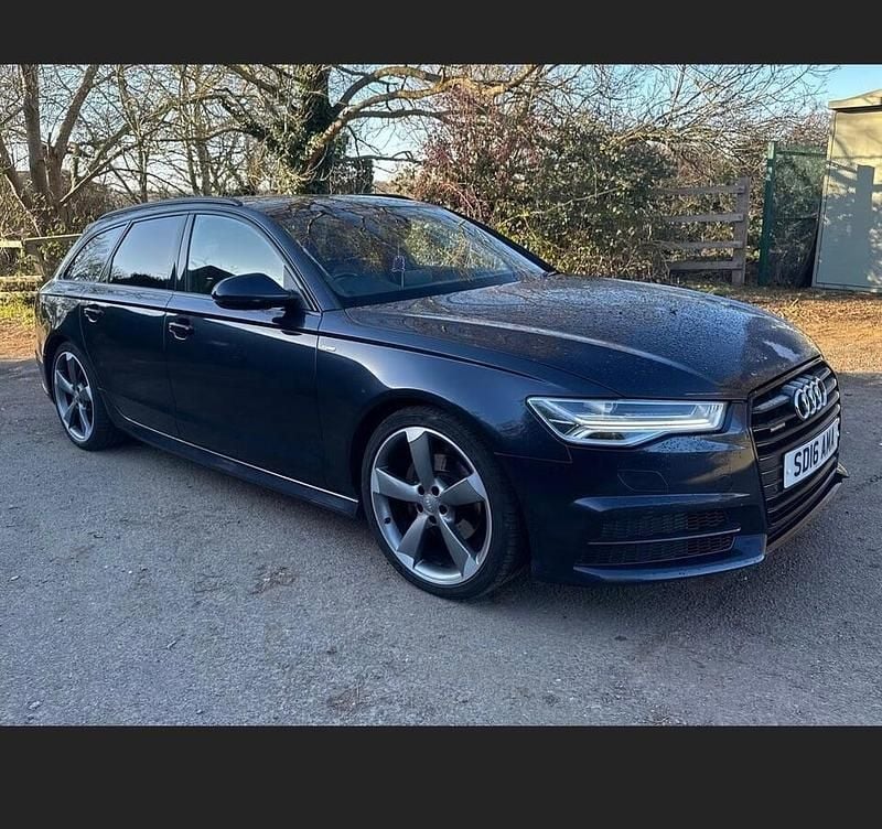 Blue Used 2016 Audi A6 Black Edition Estate | £13,995 (Good price) - Image 1/4