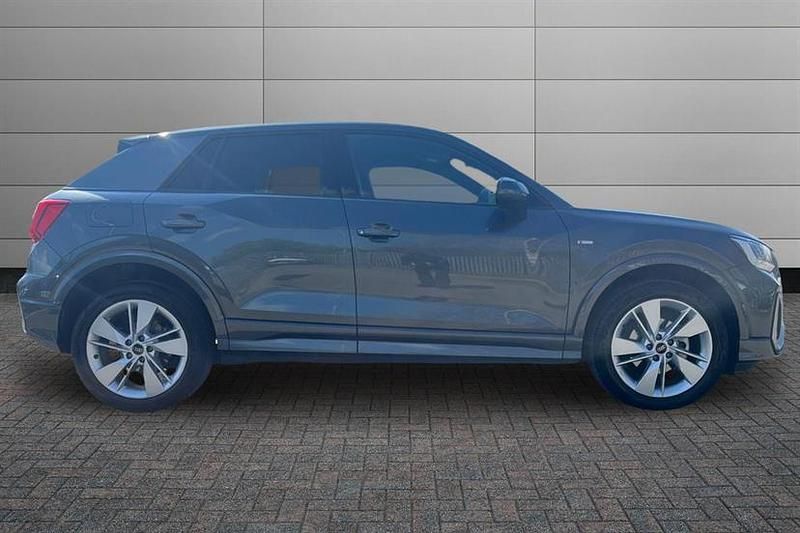 Used Audi Q2 S-Line 150 HP (110 kW) 2025 Grey SUV