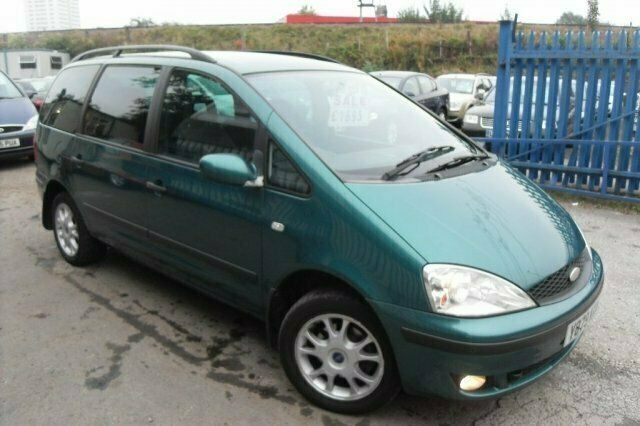 Used 2001 Ford Galaxy MPV | £1,389 - Image 1/1