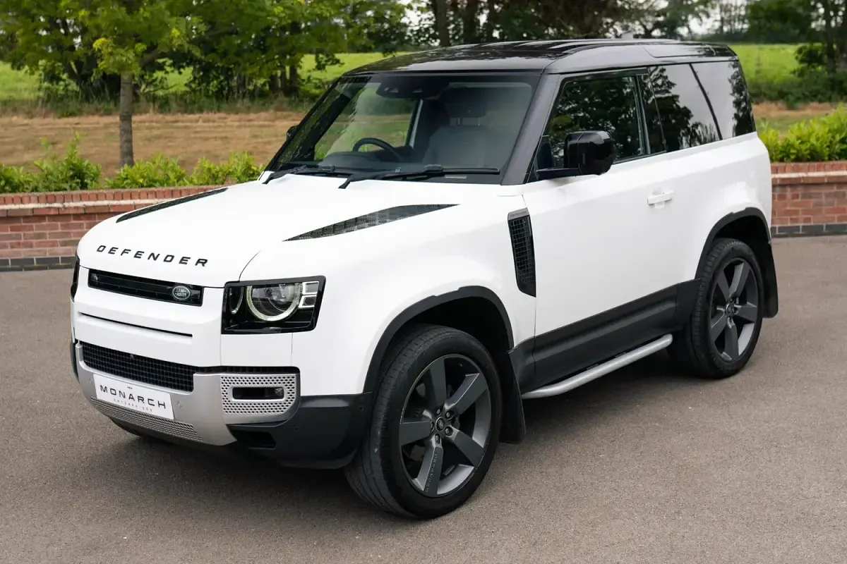 Used Land Rover Defender SE 2022 White SUV