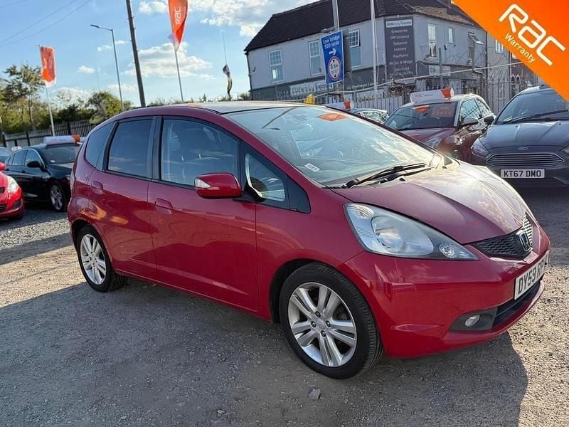Red Used 2009 Honda Jazz EX Hatchback | £1,500 (Super price) - Image 1/4