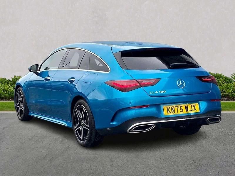 Used Mercedes CLA180 Executive 136 HP (100 kW) 2025 Blue Sedan