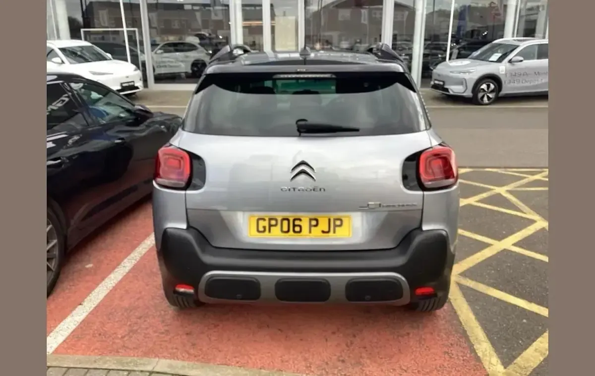Used Citroën C3 Aircross Origins 108 HP (79 kW) 2021 Grey SUV