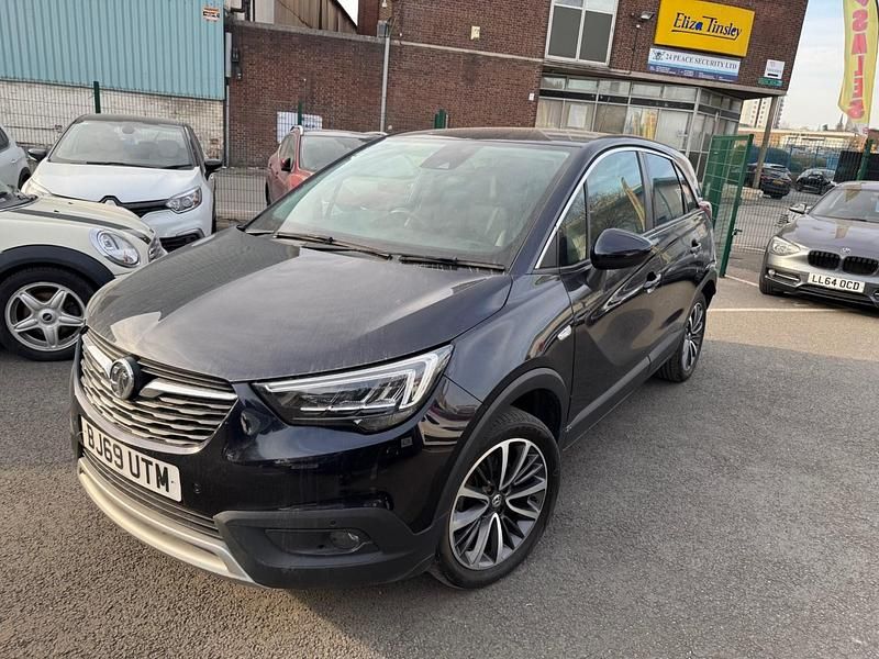 Second-hand Vauxhall Crossland X Elite 2020 Albastru SUV