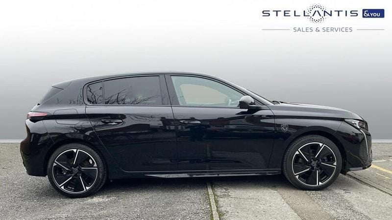 Used Peugeot e-308 GT 113 kW (154 HP) 2024 Black Hatchback